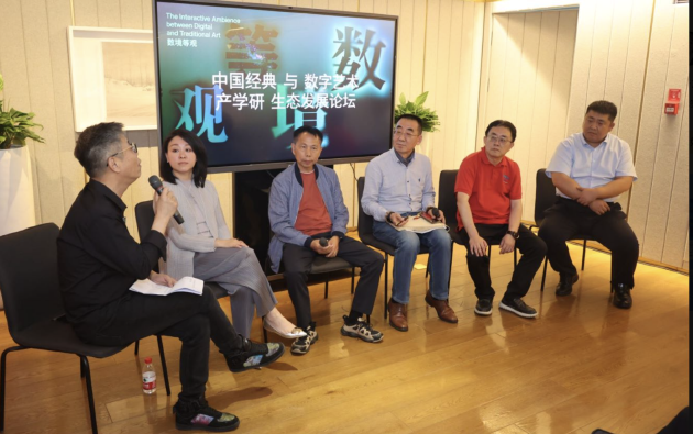 从左到右：方明、夏璐、李泽清、孟昭盛、白翔、何申