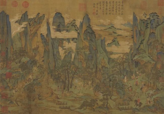 1200多年前的画，如何用“美颜”掩盖翻车现场?