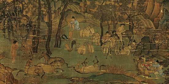 1200多年前的画，如何用“美颜”掩盖翻车现场?