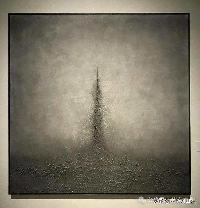 “炭骨——梅法钗个展”在中国美术馆启幕，展期至4月22日