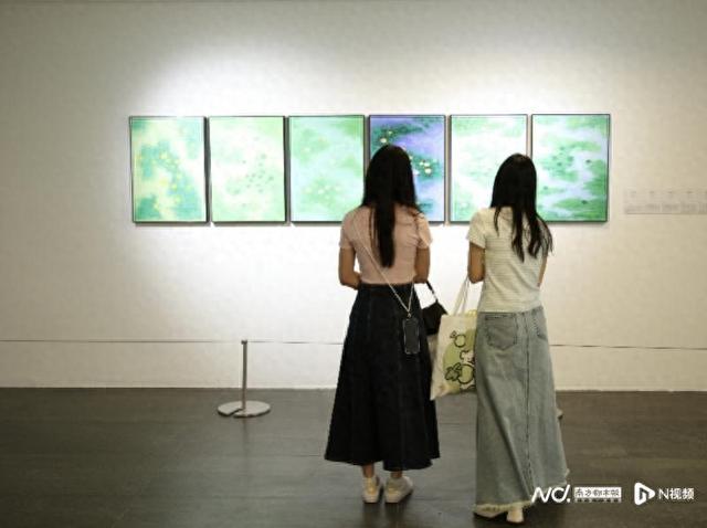 广东美术馆举办唐岐山个展，看艺术家在自然与符号间寻找共鸣