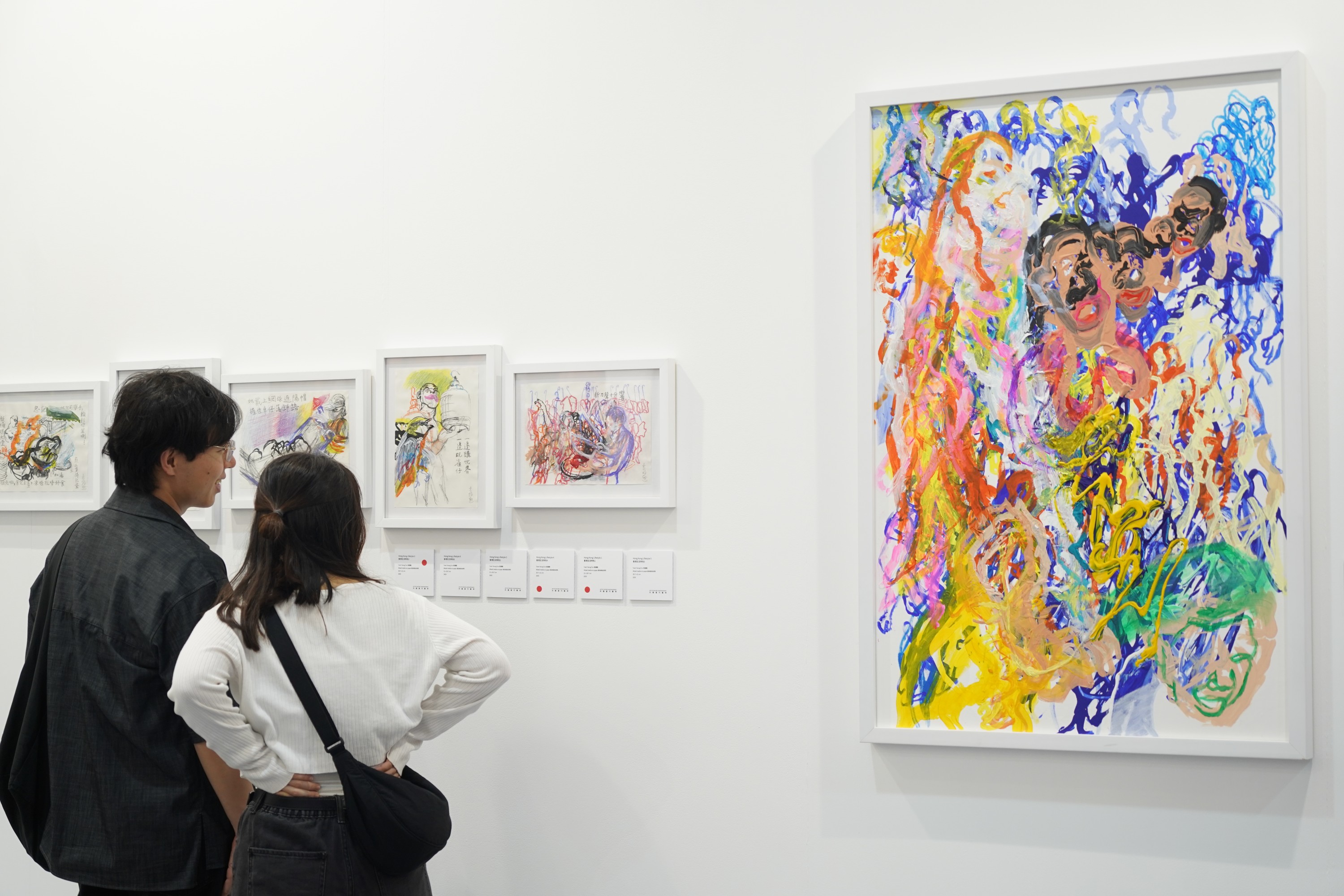袁扬勋多件作品被收藏，藏家多为香港本地藏家。.jpg