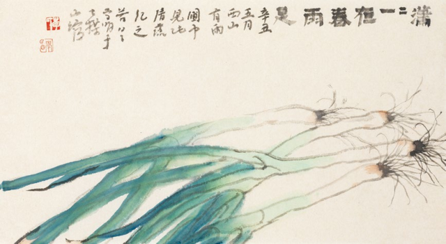 与古意相通的现代生活，“李学明中国画作品展”中国美术馆开幕