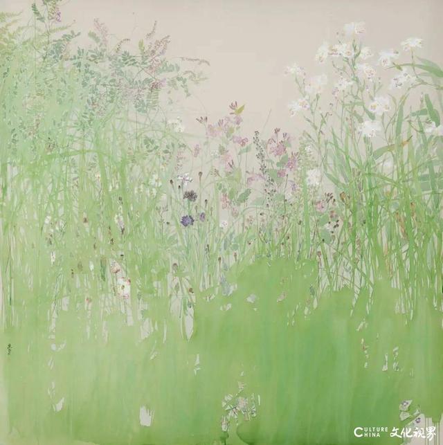 “草木敷荣——李恩成中国画作品展”今日开展