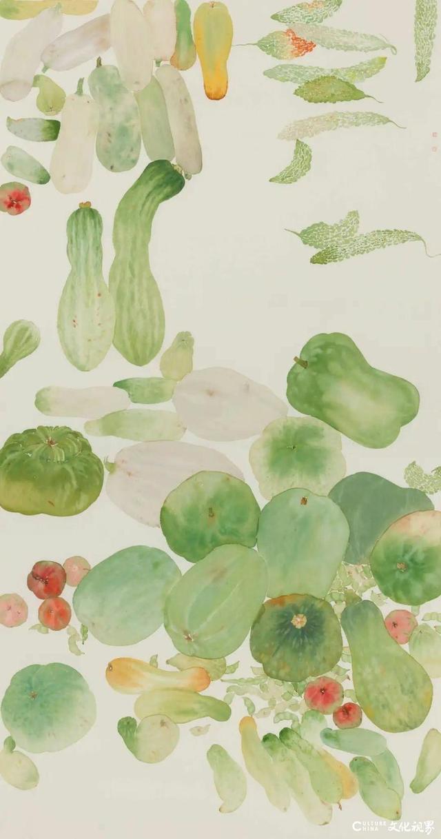 “草木敷荣——李恩成中国画作品展”今日开展