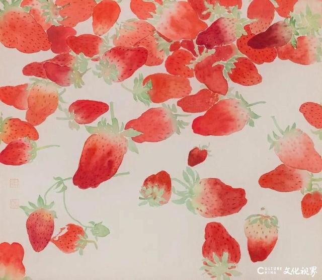 “草木敷荣——李恩成中国画作品展”今日开展
