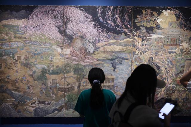 中央美术学院研究生毕业作品展开启，多个作品与人工智能相结合