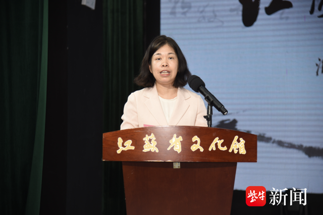 江风淮韵滋养蓬勃生机，三地书画作品联展登陆江苏省文化馆