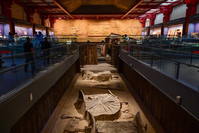 北京大葆台遗址博物馆重张，7600平方米重现大汉风韵