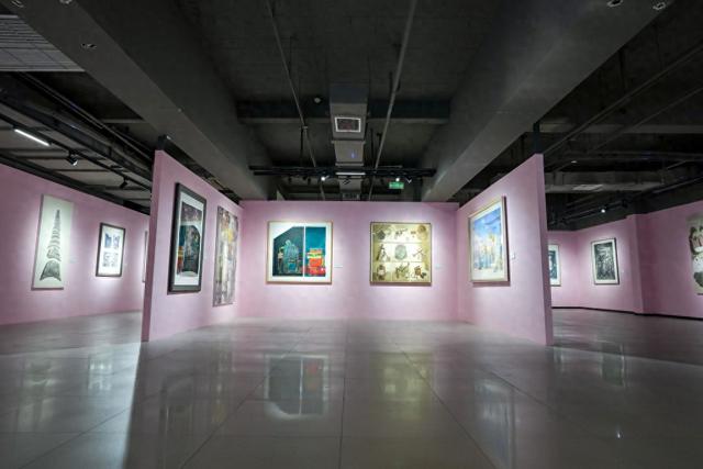打开江南民俗时代画卷，“江南之春”美术作品展再回宝山