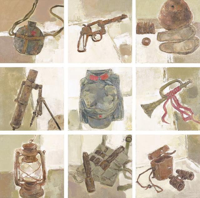 打开江南民俗时代画卷，“江南之春”美术作品展再回宝山